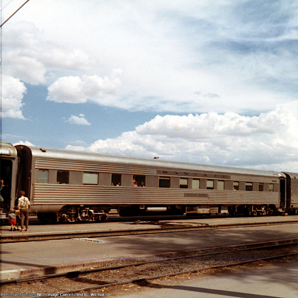 Santa Fe 4-4-2 Sleeper "Regal Dome"